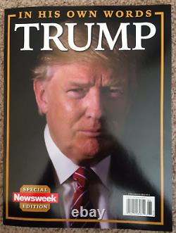 Magazine Trump collection Donald Trump éditions lot de 245 magazines Trump