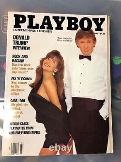 Magazine Trump collection Donald Trump éditions lot de 245 magazines Trump