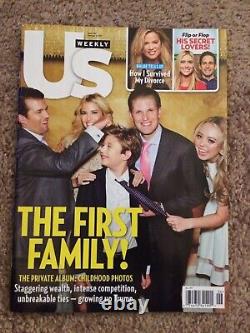 Magazine Trump collection Donald Trump éditions lot de 245 magazines Trump