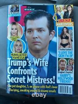 Magazine Trump collection Donald Trump éditions lot de 245 magazines Trump