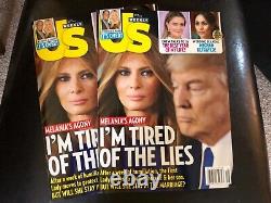 Magazine Trump collection Donald Trump éditions lot de 245 magazines Trump