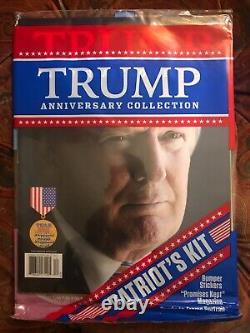 Magazine Trump collection Donald Trump éditions lot de 245 magazines Trump