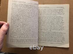 Magazine VINTAGE LE COURRIER INTERPLANETAIRE Édition Britannique PREMIÈRE ANNÉE #27-33
