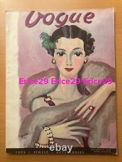 Magazine Vogue? 15 Octobre 1934 Publications Condé Nast? 128 Pages