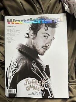 Magazine Wonderland Couverture de Joseph Quinn Édition Automne 2022