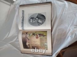 Magazine américain illustré 1890 première édition relié en cuir rare historique