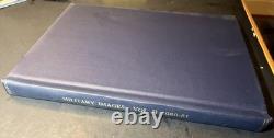 Magazine d'Images Militaires Volumes I-IV Magnifiquement relié 1979-1983 Quatre Livres