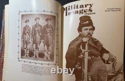 Magazine d'Images Militaires Volumes I-IV Magnifiquement relié 1979-1983 Quatre Livres