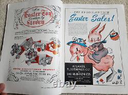 Magazine de Jouets et de Nouveautés Décembre 1948 Red Ryder Disney Mickey Mouse années 1940