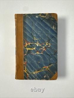 Magazine de Poche pour Dames Vol. I 1830 Mode Antique, Planches Livre Rare