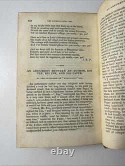 Magazine de Poche pour Dames Vol. I 1830 Mode Antique, Planches Livre Rare