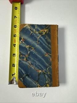 Magazine de Poche pour Dames Vol. I 1830 Mode Antique, Planches Livre Rare