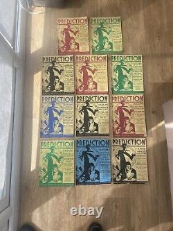 Magazine de Prédiction 1936 1ère Édition 11 du 1er Volume