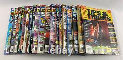 Magazine de jeux vidéo Astuces et Astuces Lot de 19 numéros de 1996 à 2003