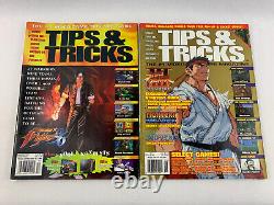 Magazine de jeux vidéo Astuces et Astuces Lot de 19 numéros de 1996 à 2003