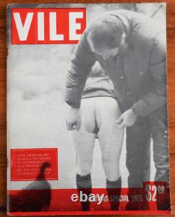 Magazine de l'artiste Anna Banana / VILE International Vol 3 Numéro 1 1ère édition 1975