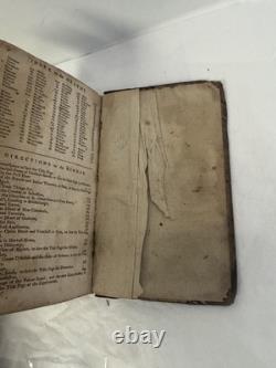 Magazine de la Dame de 1787 Livre Antiques Janvier Londres Voyage du Capitaine Cook Couleur