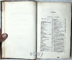 Magazine de la Nouvelle-Angleterre 1834 Vol VI Jan-juin Labrador Terre-Neuve Black Hawk Rare