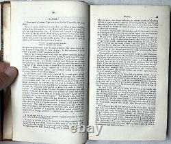 Magazine de la Nouvelle-Angleterre 1834 Vol VI Jan-juin Labrador Terre-Neuve Black Hawk Rare