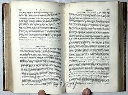 Magazine de la Nouvelle-Angleterre 1834 Vol VI Jan-juin Labrador Terre-Neuve Black Hawk Rare