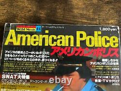 Magazine de la Police Américaine Wild Mook 44 Haruo Mizuno Japon Première Édition 1980