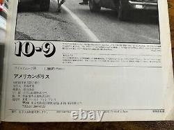 Magazine de la Police Américaine Wild Mook 44 Haruo Mizuno Japon Première Édition 1980