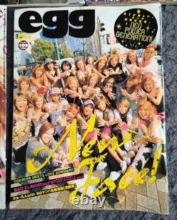 Magazine de mode gal japonaise Egg Tokyo Shibuya ensemble de 5 2004 Japon