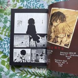 Magazine de première édition avec couverture Pandora Hearts 10 #PF5SPK