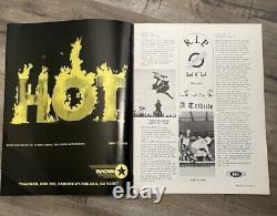 Magazine de skateboard Transworld #1 Skate First 1ère édition 1983 Vintage NOS