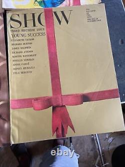 Magazine de spectacles Lot de 4 Meryl Streep sur une couverture Magazine des Arts