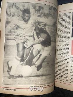 Magazine des Jeux Olympiques de Football (Pelé)