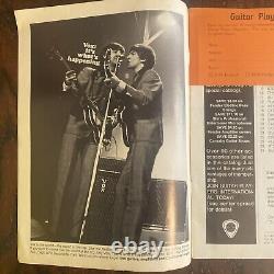 Magazine du joueur de guitare PREMIER NUMÉRO Vol 1 No. 1 de 1967