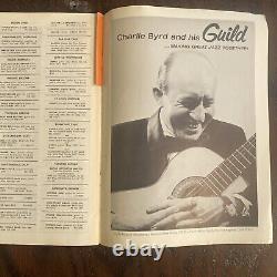 Magazine du joueur de guitare PREMIER NUMÉRO Vol 1 No. 1 de 1967