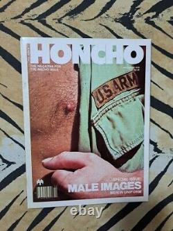 Magazine gay vintage en excellent état