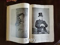 Magazine illustré de courses de chevaux Bound 1895 Vol. 1 Juillet-Novembre, Complet VG