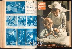 Magazine illustré hebdomadaire 1935, numéros de juillet à décembre x 26, rare photojournalisme de la première heure