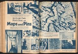 Magazine illustré hebdomadaire 1935, numéros de juillet à décembre x 26, rare photojournalisme de la première heure