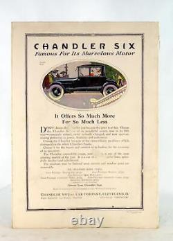 Magazine national de l'automobile MoToR, avril 1918, vol. XXX par Howard Chandler Christy