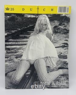 Magazine néerlandais numéro 35 automne 2001 photographie de mode rare