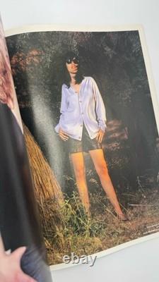 Magazine néerlandais numéro 35 automne 2001 photographie de mode rare