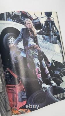 Magazine néerlandais numéro 35 automne 2001 photographie de mode rare