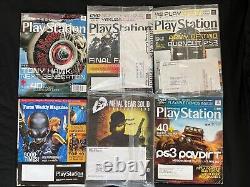 Magazine officiel américain de Playstation (Numéros 105, 107, 109-112) Derniers numéros (Nouveau)