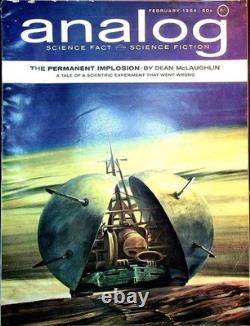 Magazines ANALOG lot de 3 Dune World de Frank Herbert 1963-1964