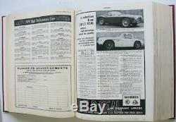 Magazines Autosport Bound Vol 32 XXXII Janvier À Juin 1966