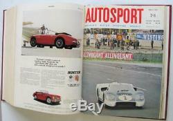 Magazines Autosport Bound Vol 32 XXXII Janvier À Juin 1966