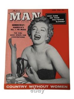 Magazines Pinup / Magazine Cabaret Septembre 1955 Juin 1956 Collection de 10 numéros