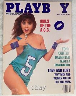 Magazines Playboy 1990 Ensemble Partiel avec Numéro de Donald Trump - Inclus Centrales