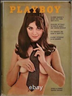 Magazines Playboy Vintage Classiques de 1969 Lot Complet de 12 Numéros