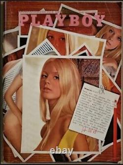 Magazines Playboy Vintage Classiques de 1969 Lot Complet de 12 Numéros