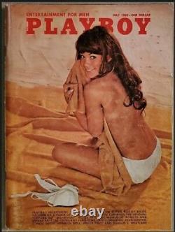 Magazines Playboy Vintage Classiques de 1969 Lot Complet de 12 Numéros